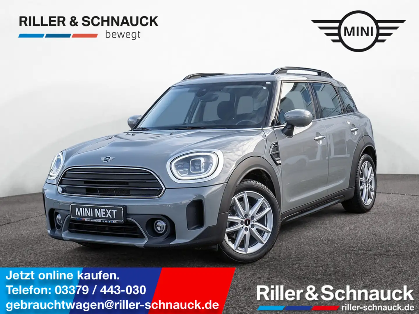 MINI One D Countryman Grau - 1