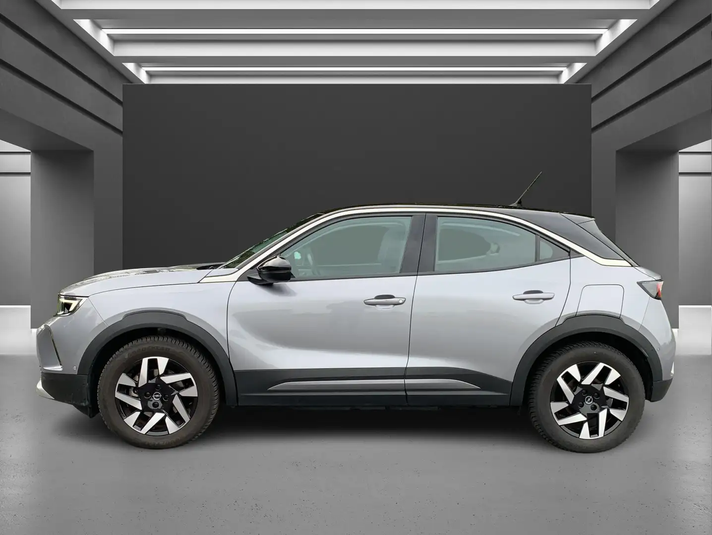 Opel Mokka e Elegance Argent - 2