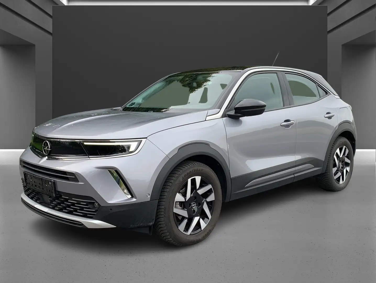 Opel Mokka e Elegance Argent - 1