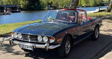 Stag MK II Convertible