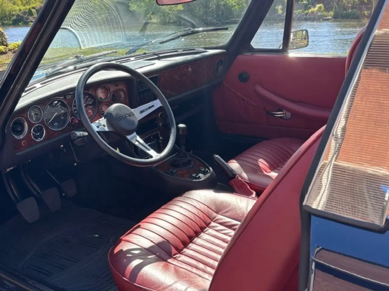 Triumph Stag MK II Convertible, foto 7