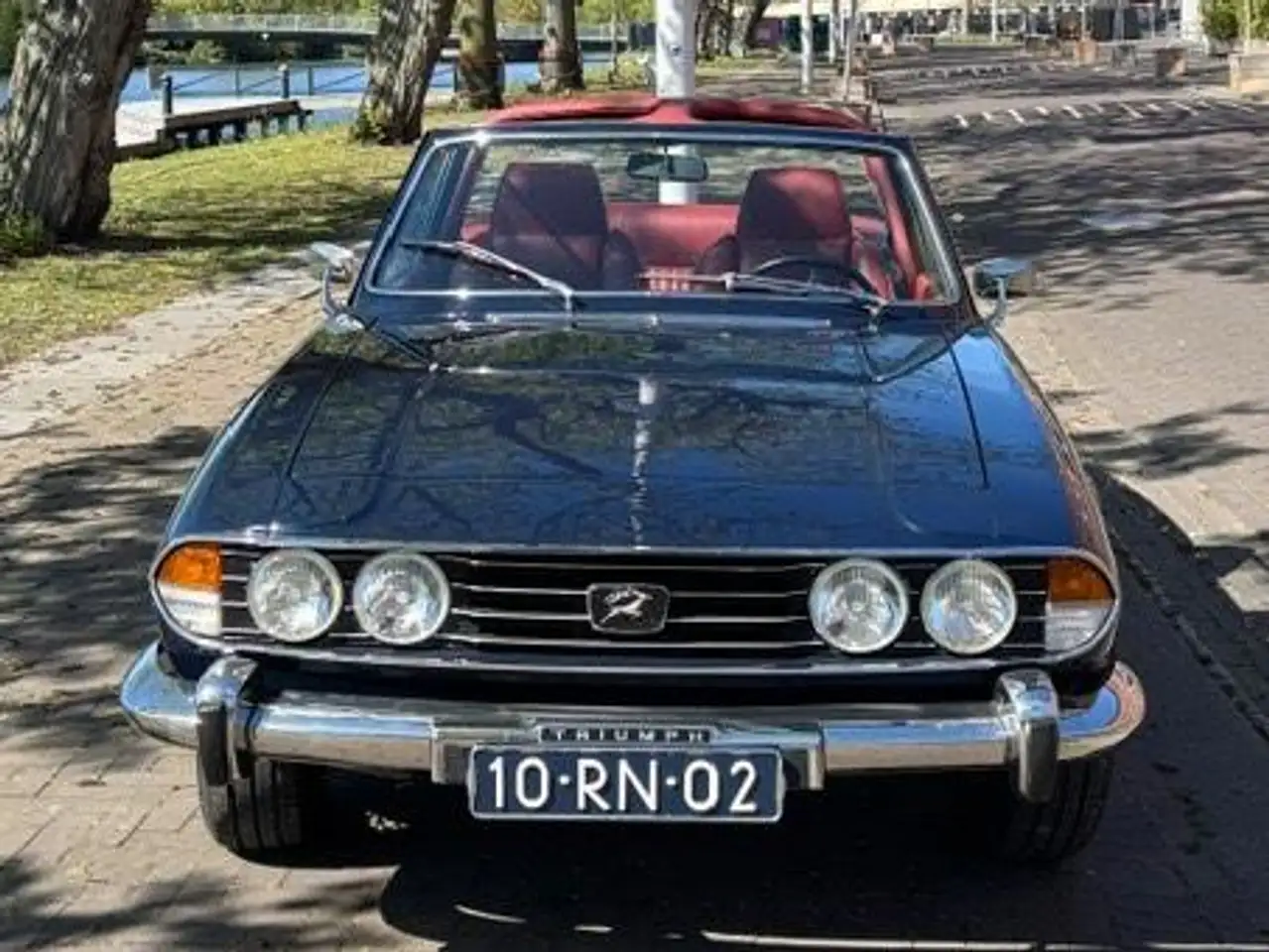 Triumph Stag MK II Convertible, foto 6