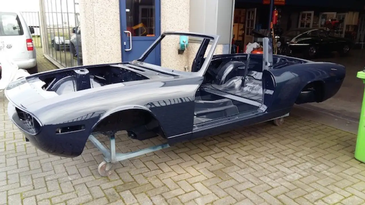 Triumph Stag MK II Convertible, foto 9