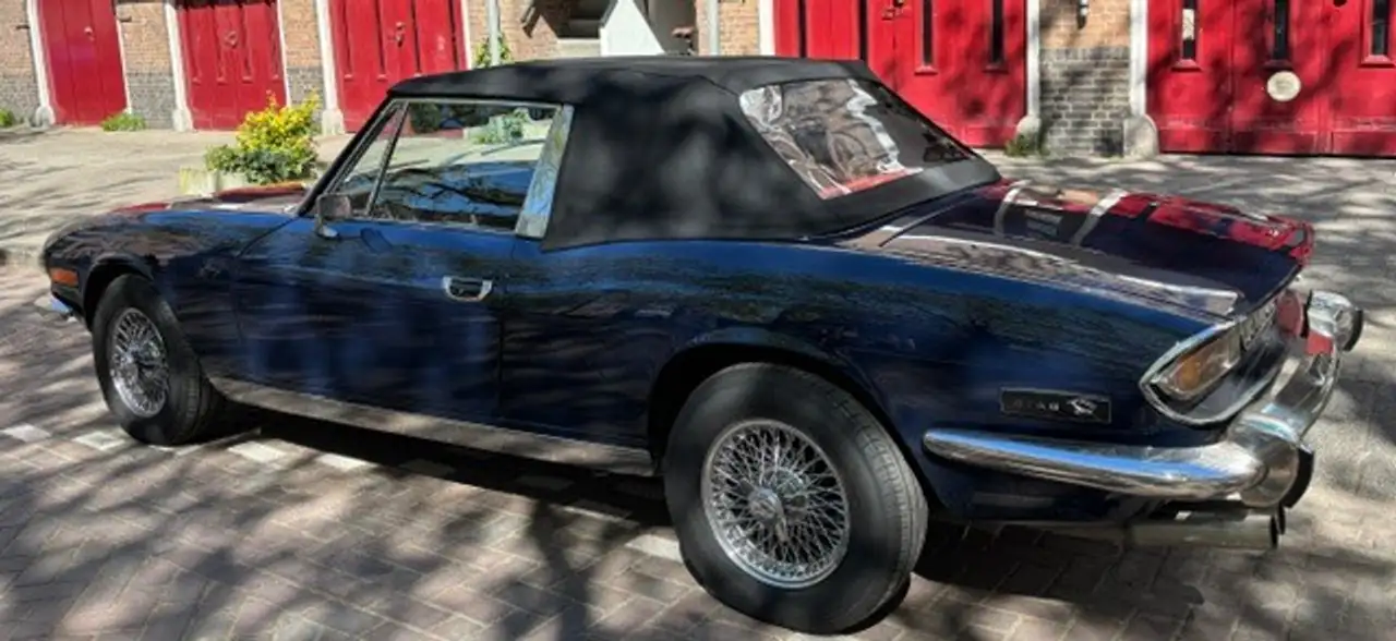 Triumph Stag MK II Convertible, foto 5