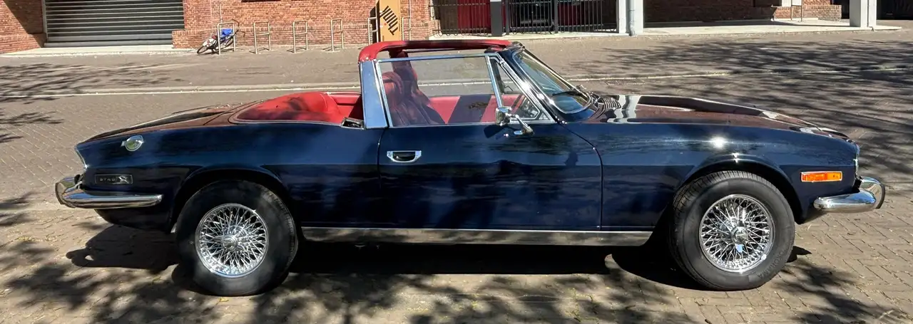 Triumph Stag MK II Convertible, foto 3