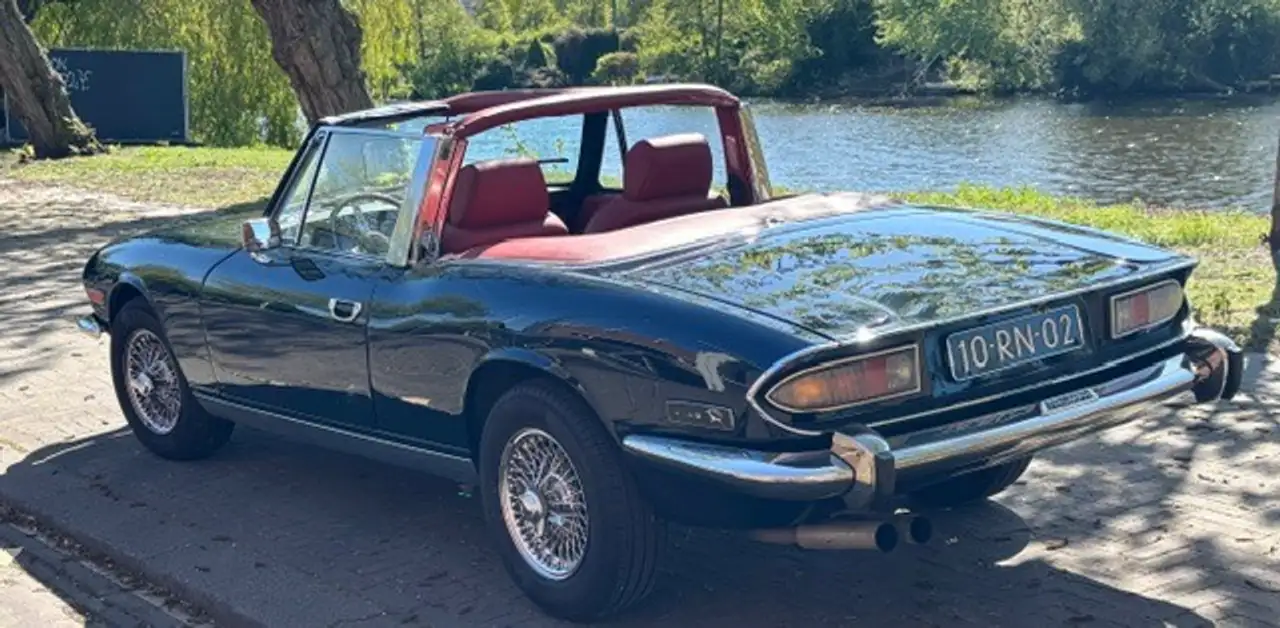 Triumph Stag MK II Convertible, foto 2