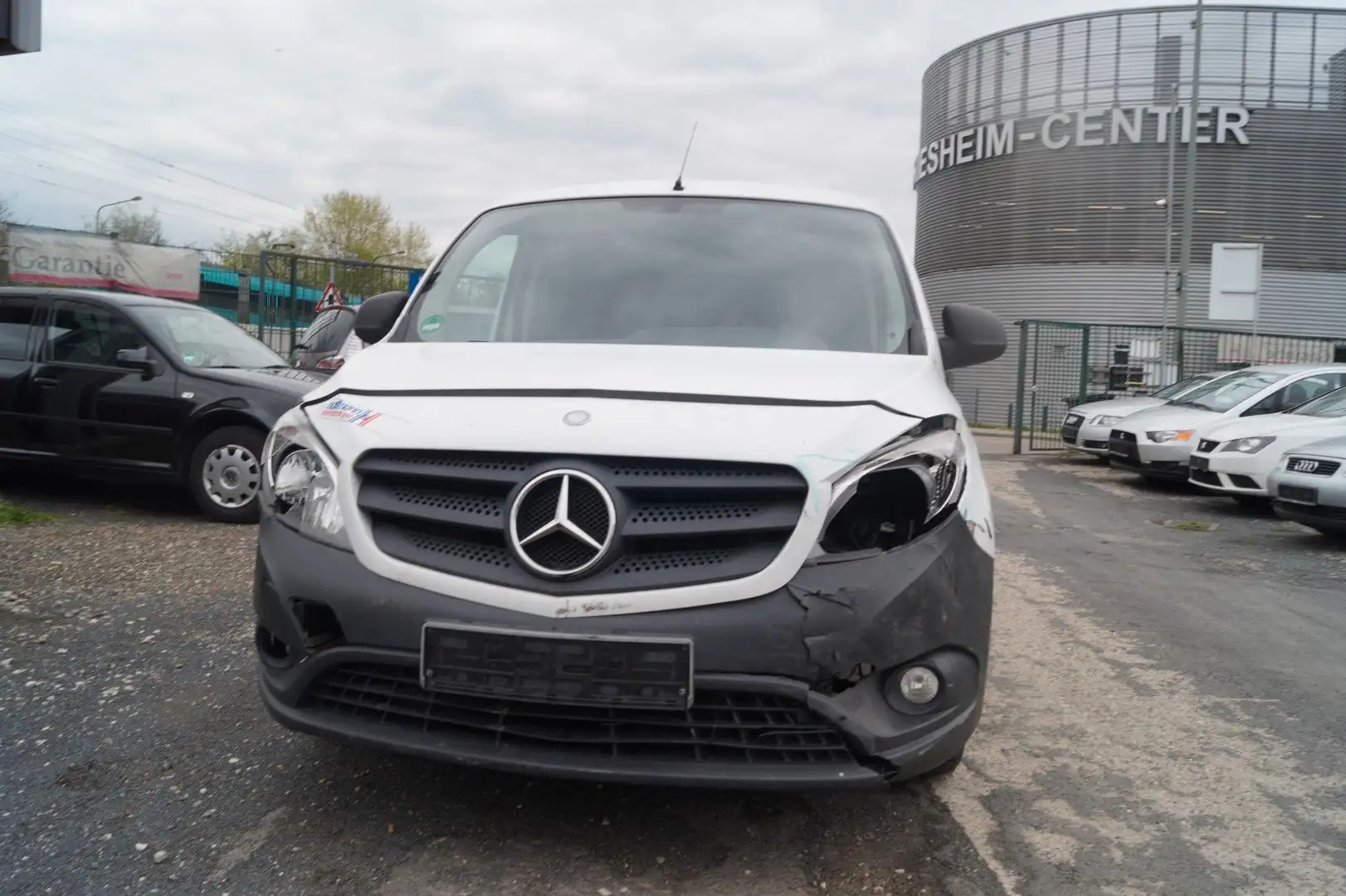 Mercedes-Benz Citan Kasten 108 CDI lang/KLIMA/ Beyaz - 2