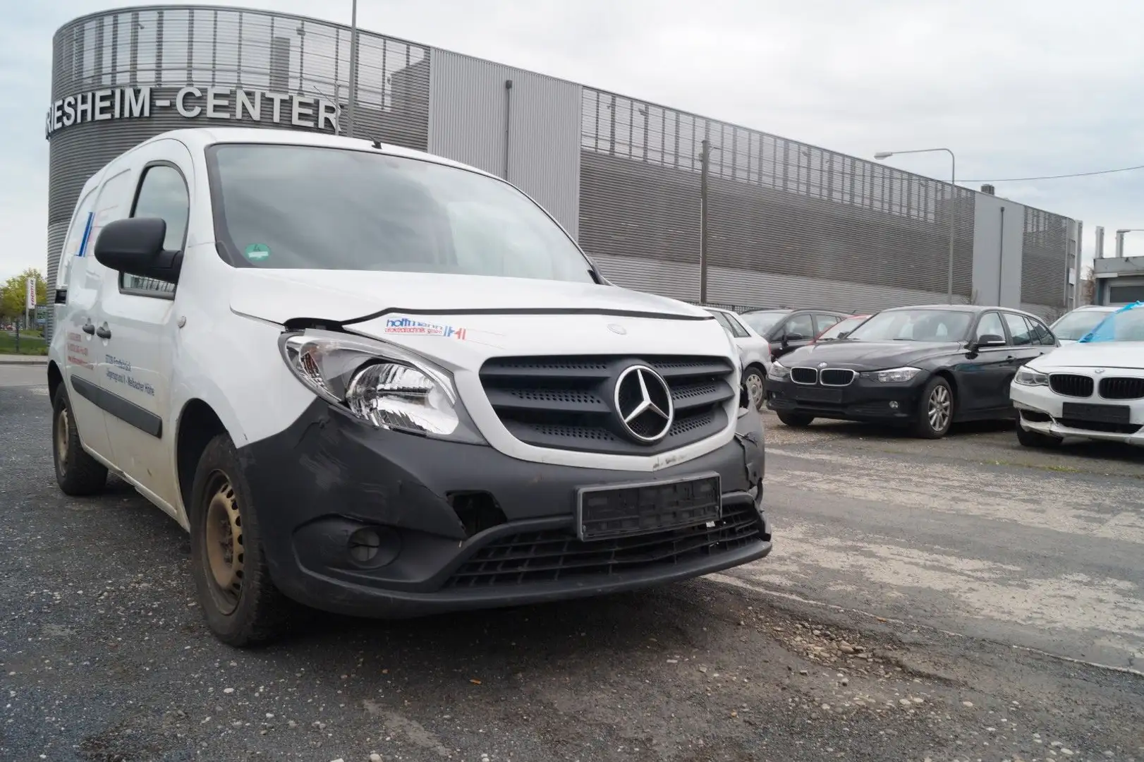 Mercedes-Benz Citan Kasten 108 CDI lang/KLIMA/ Weiß - 1