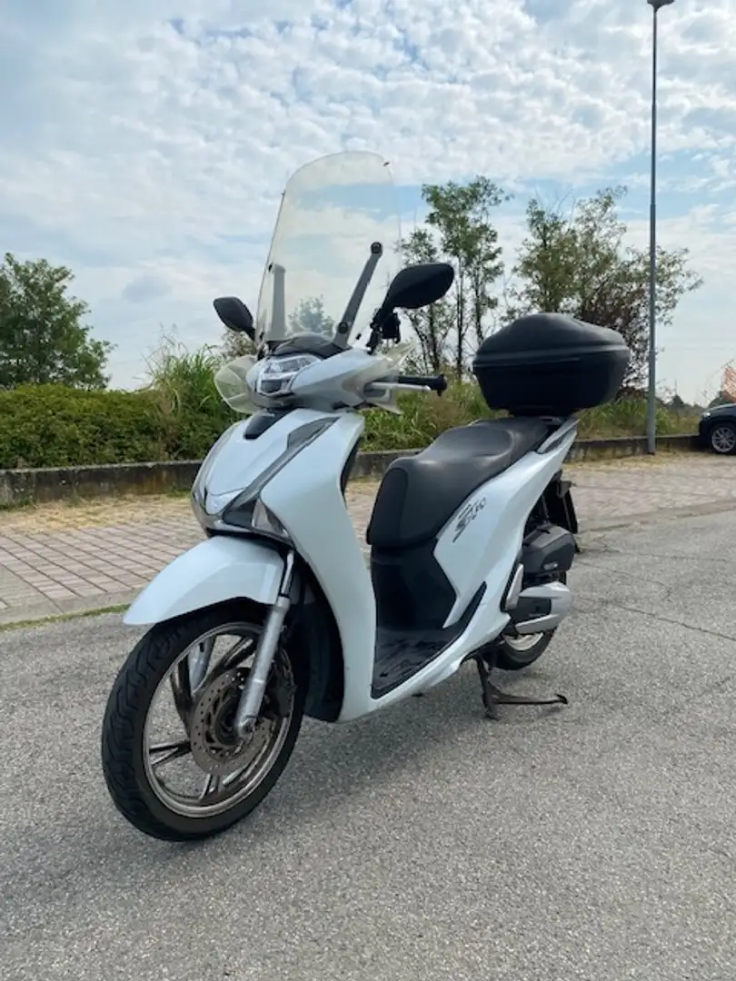 Honda SH 150i Alb - 2
