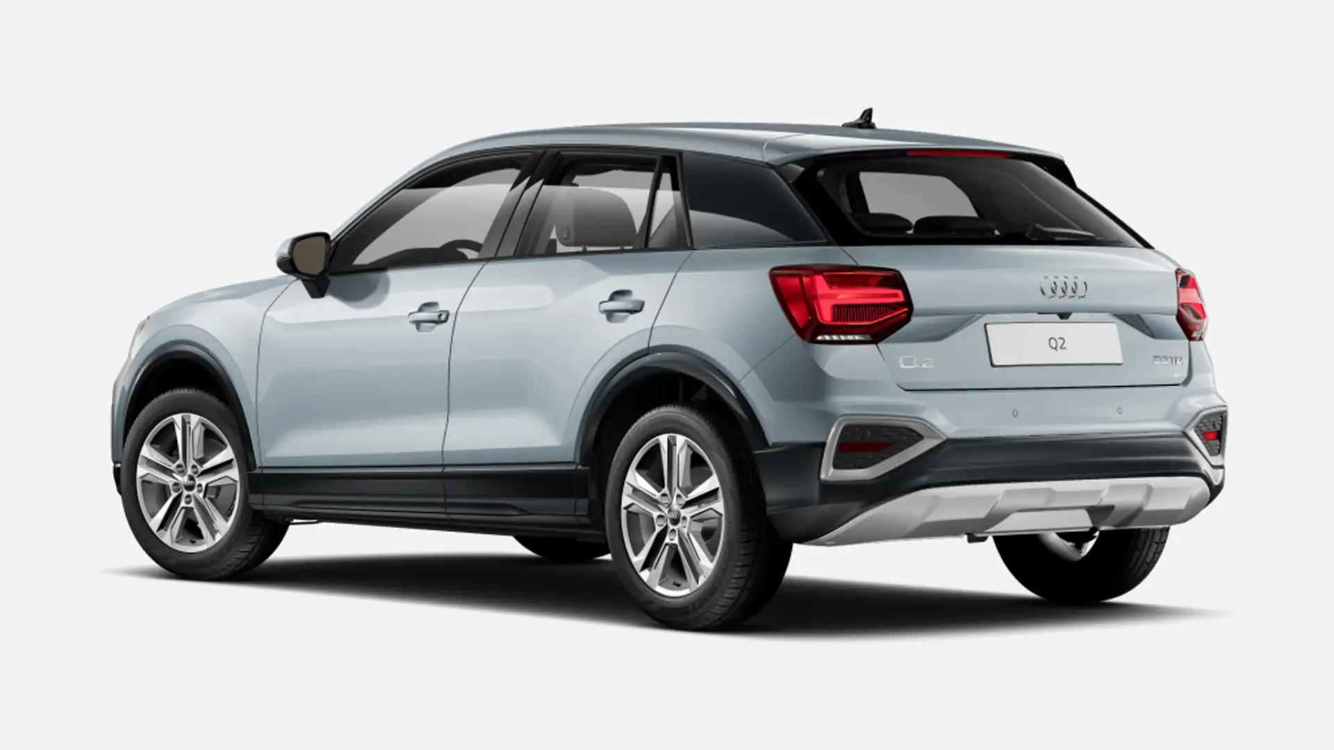 Audi Q2 30 TDI Advanced 85kW Gris - 2