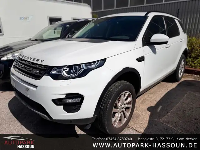 Land Rover Discovery Sport SE AWD MOTORSCHADEN TÜV 09/26 Bi-Xenon Klimaaut.
