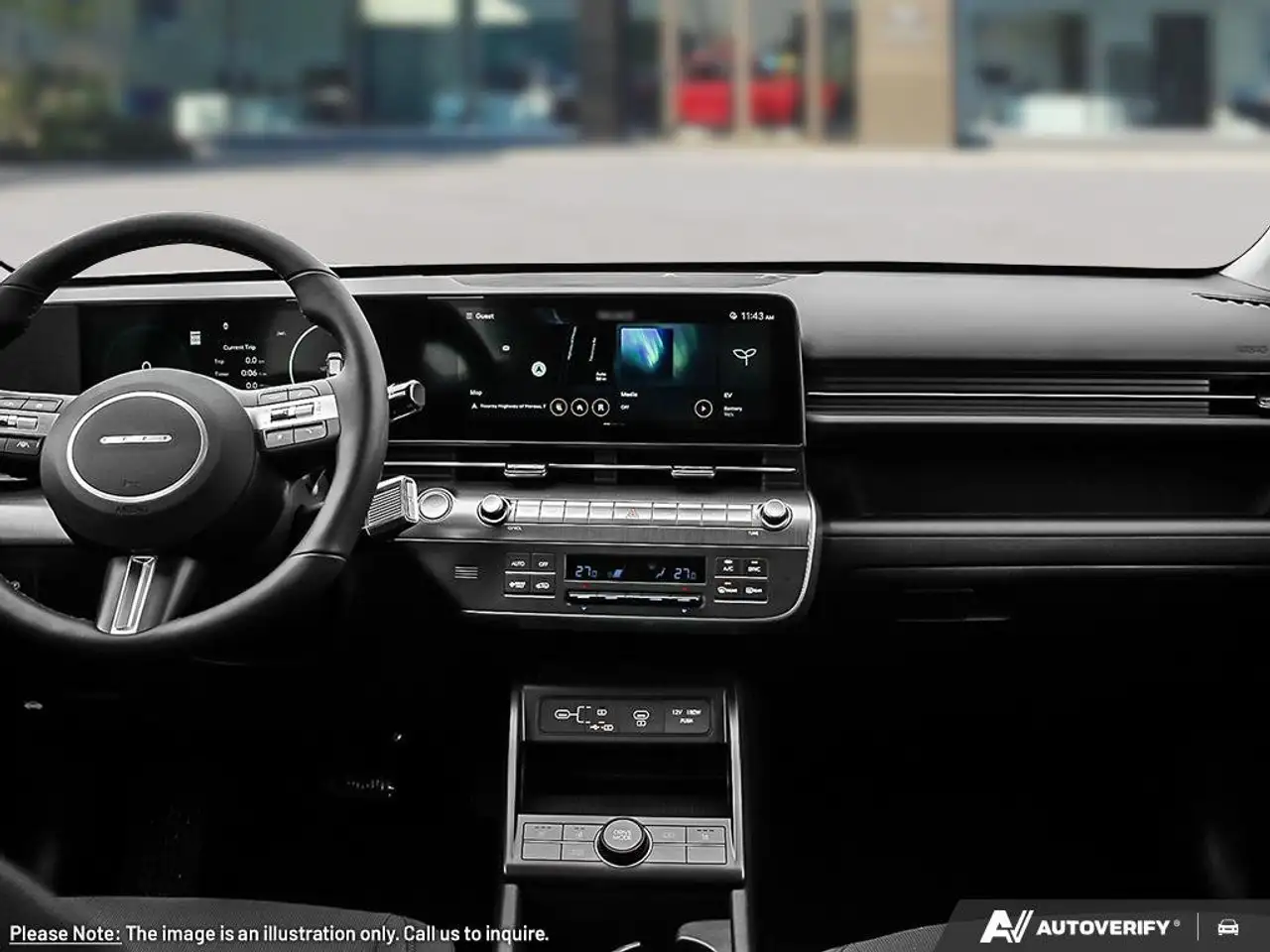 Hyundai KONA снимка Hyundai KONA