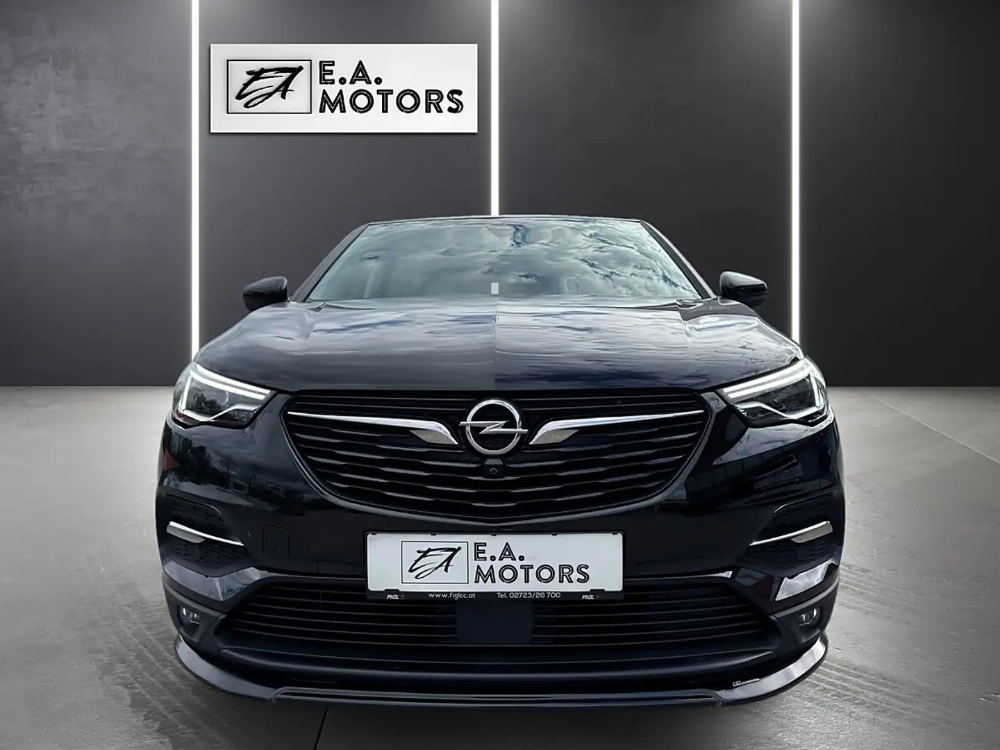 Opel Grandland X 1,5 CDTI BlueInjection Ultimate Start/Stopp Schwarz - 2