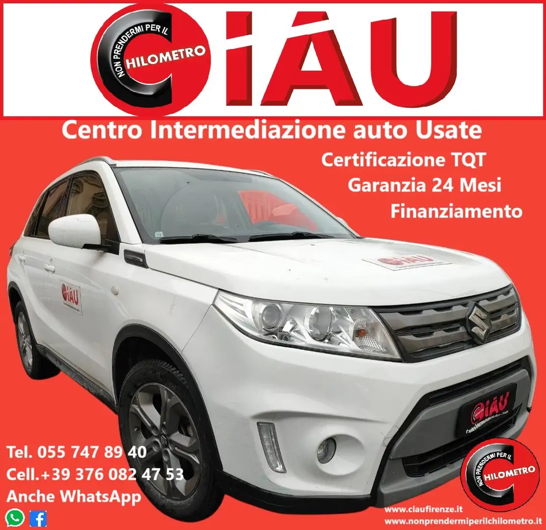 Suzuki Vitara Vitara 1.6 vvt V-Cool s Bianco - 1