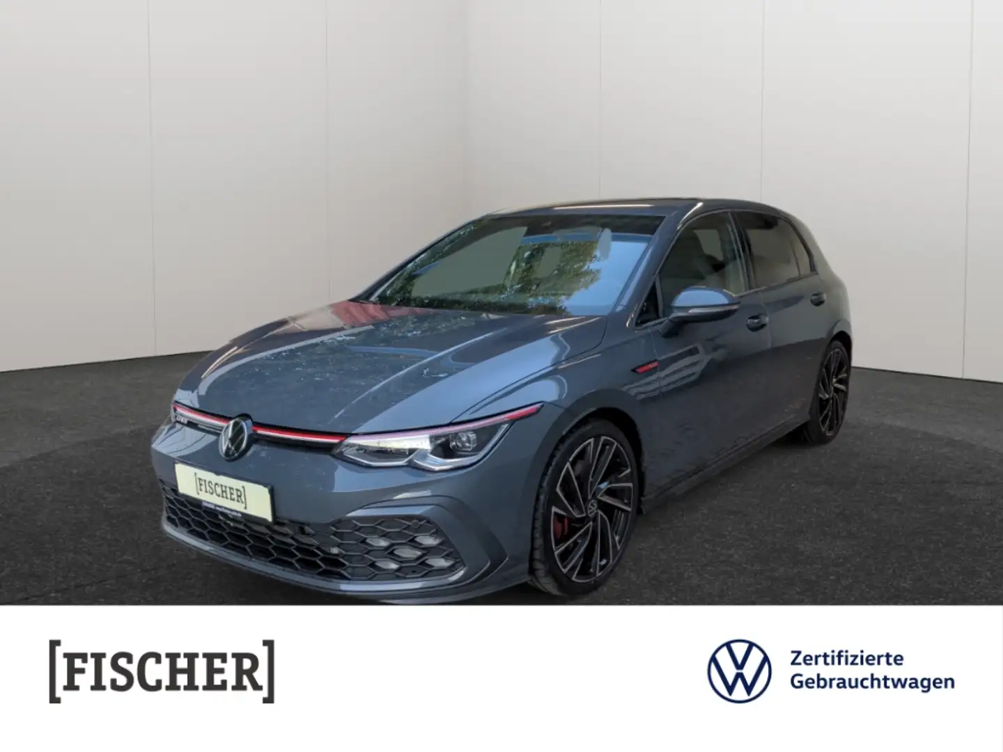 Volkswagen Golf VIII 2.0TSI DSG Matrix Navi HUD Rear View ACC Grau - 1