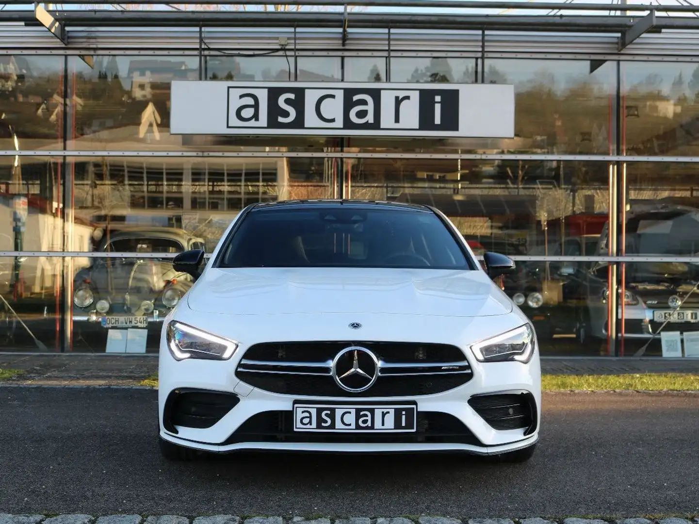 Mercedes-Benz CLA 35 AMG Shooting Brake Unfallfrei Top Weiß - 2