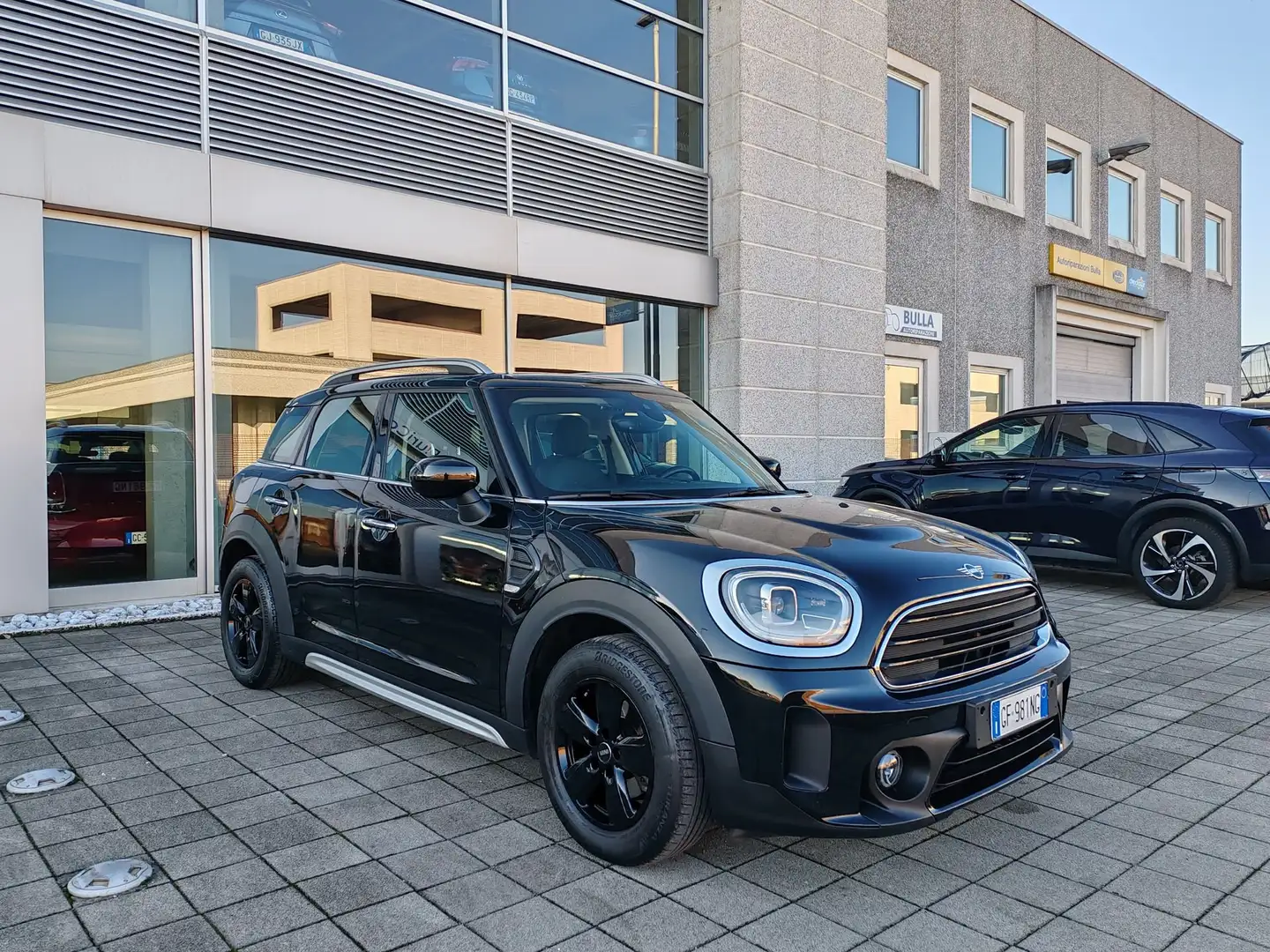 MINI One D Countryman 1.5  auto 116cv Fari LED Navi Sensori+Camera Nero - 2