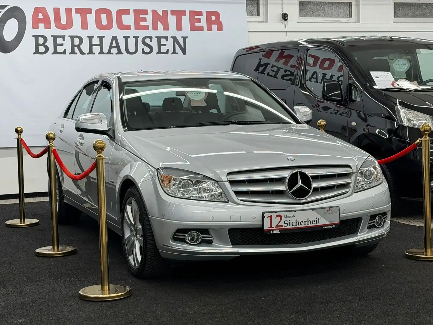 Mercedes-Benz C 230 V6 Limousine*Automatik*Klima* GARANTIE* Zilver - 2