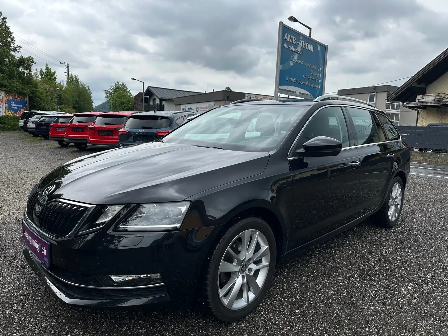 Skoda Octavia TDI Style Limited,* LED, ACC, Navi, Ambiente-Beleu Schwarz - 2