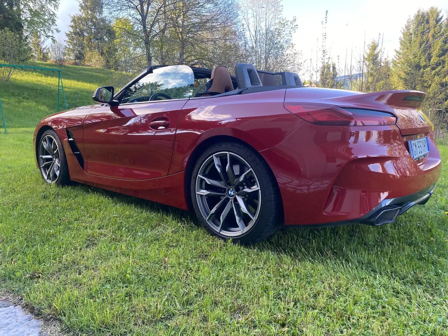 BMW Z4 M Z4 M40i auto Rouge - 1