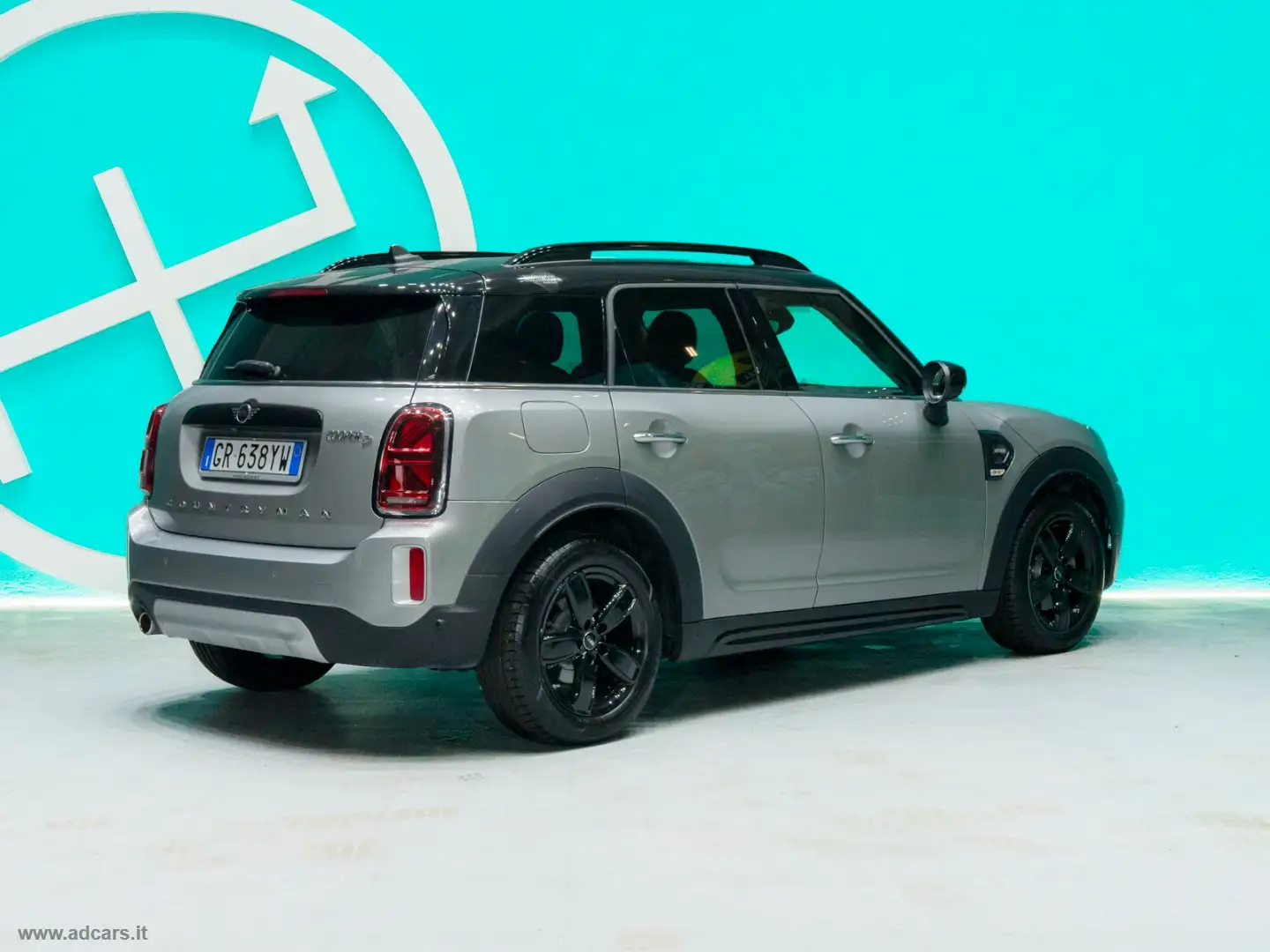 MINI Cooper D Countryman Mini Cooper D Northwood Ed. Countryman *CAMBIO AUT Grau - 2