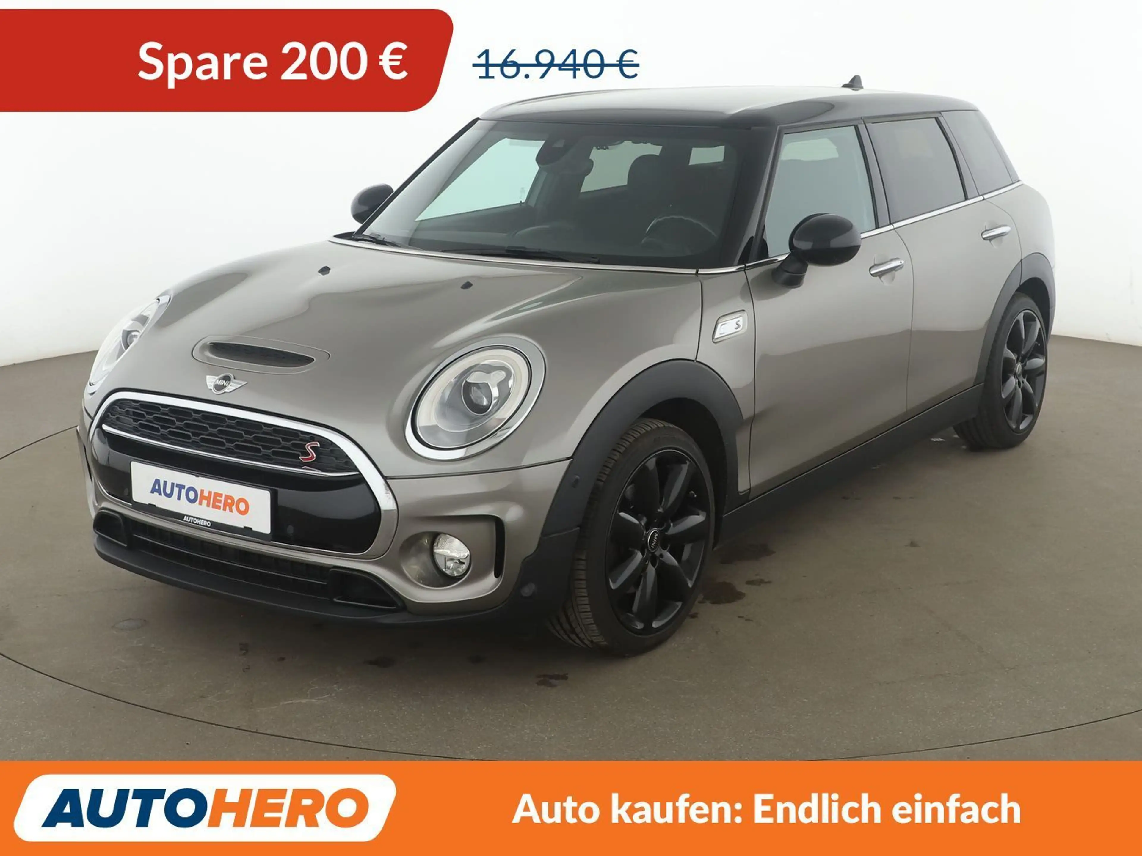 MINI Cooper S Clubman Cooper S *NAVI*LED*TEMPO*CAM*PDC*SHZ*ALU*KLIMA*