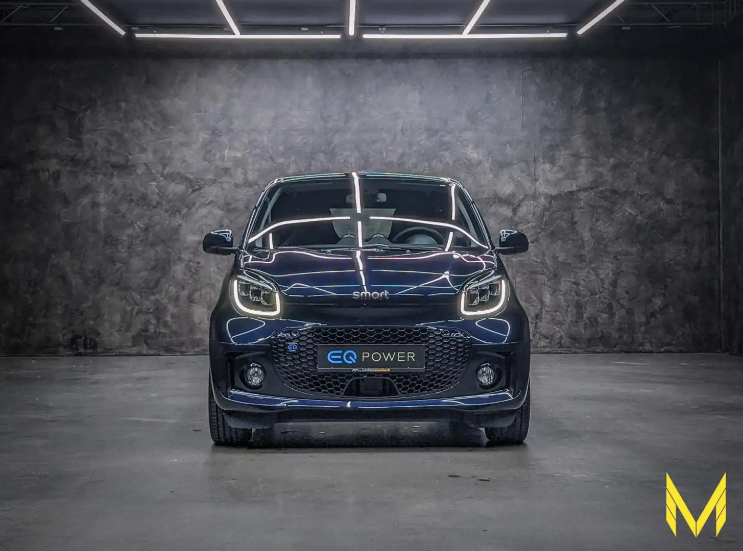 smart forTwo EQ cabrio prime EXCLUSIVE+JBL+SAPPHIREBLU Bleu - 2