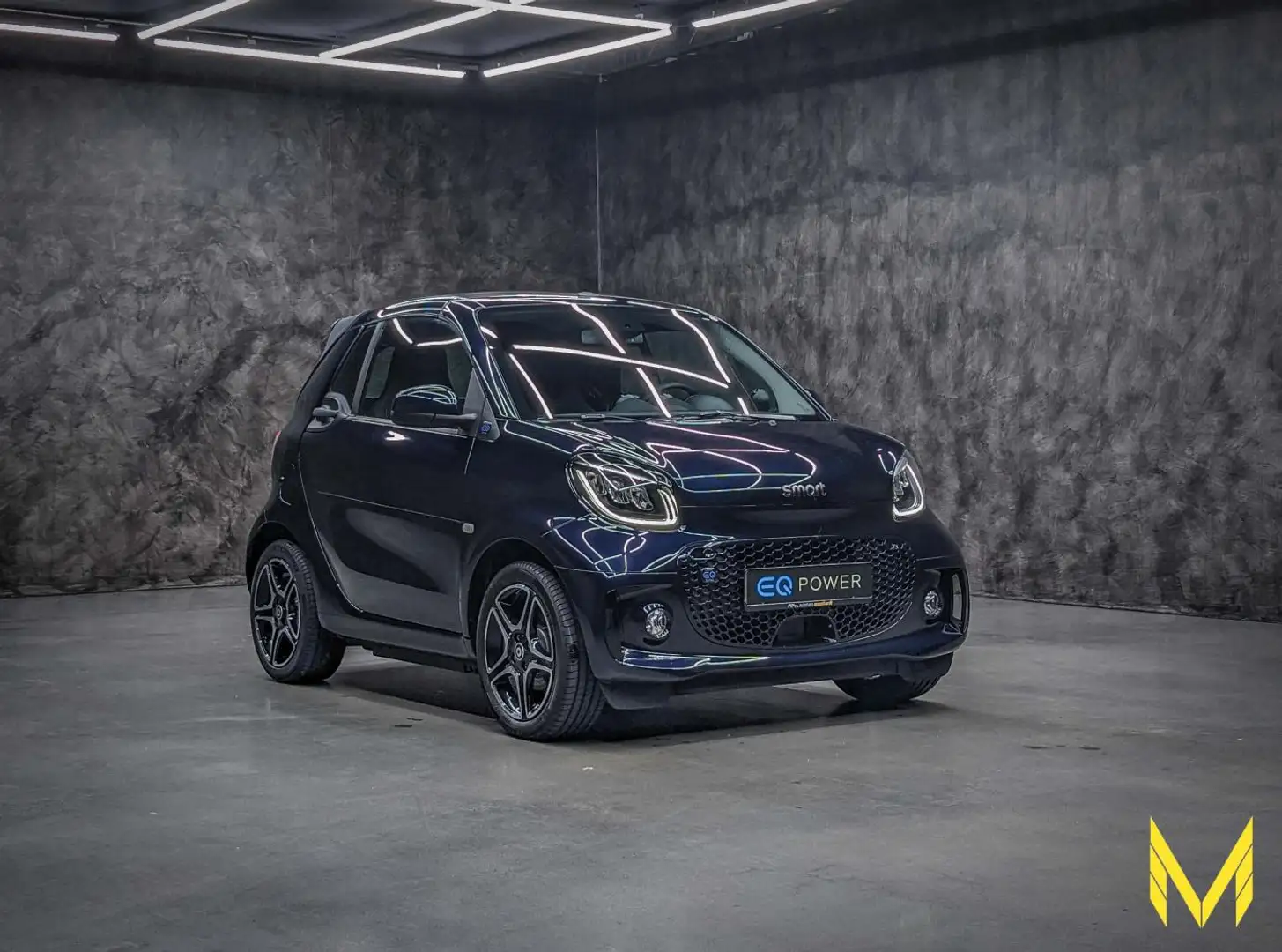 smart forTwo EQ cabrio prime EXCLUSIVE+JBL+SAPPHIREBLU Bleu - 1