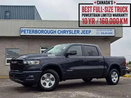 2026 RAM 1500 Big Horn Crew Cab | Level 1 | Sport Appearance