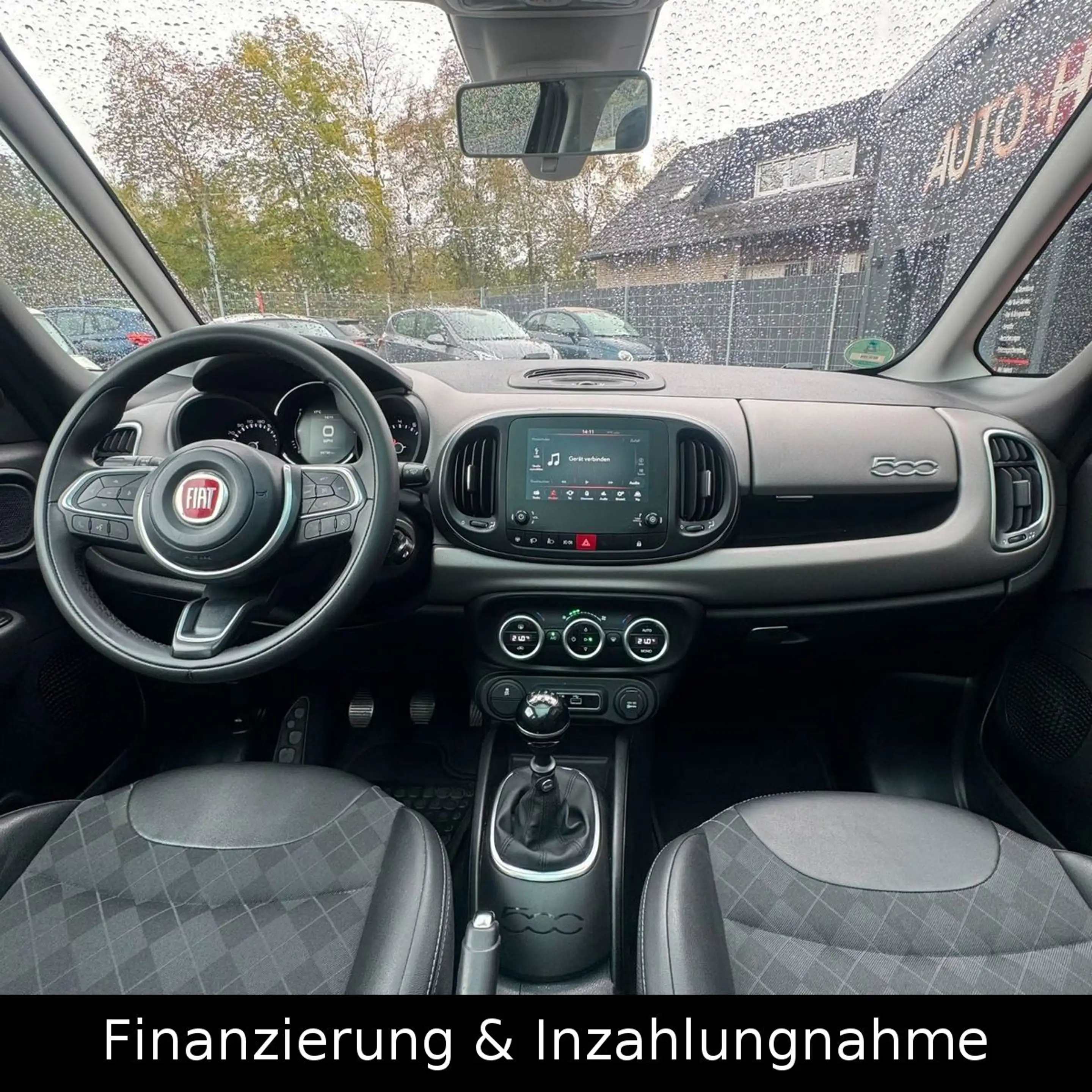 Fiat 500L Urban Lounge Pano PDC 1.Hand Zahnriemen Neu — photo 9