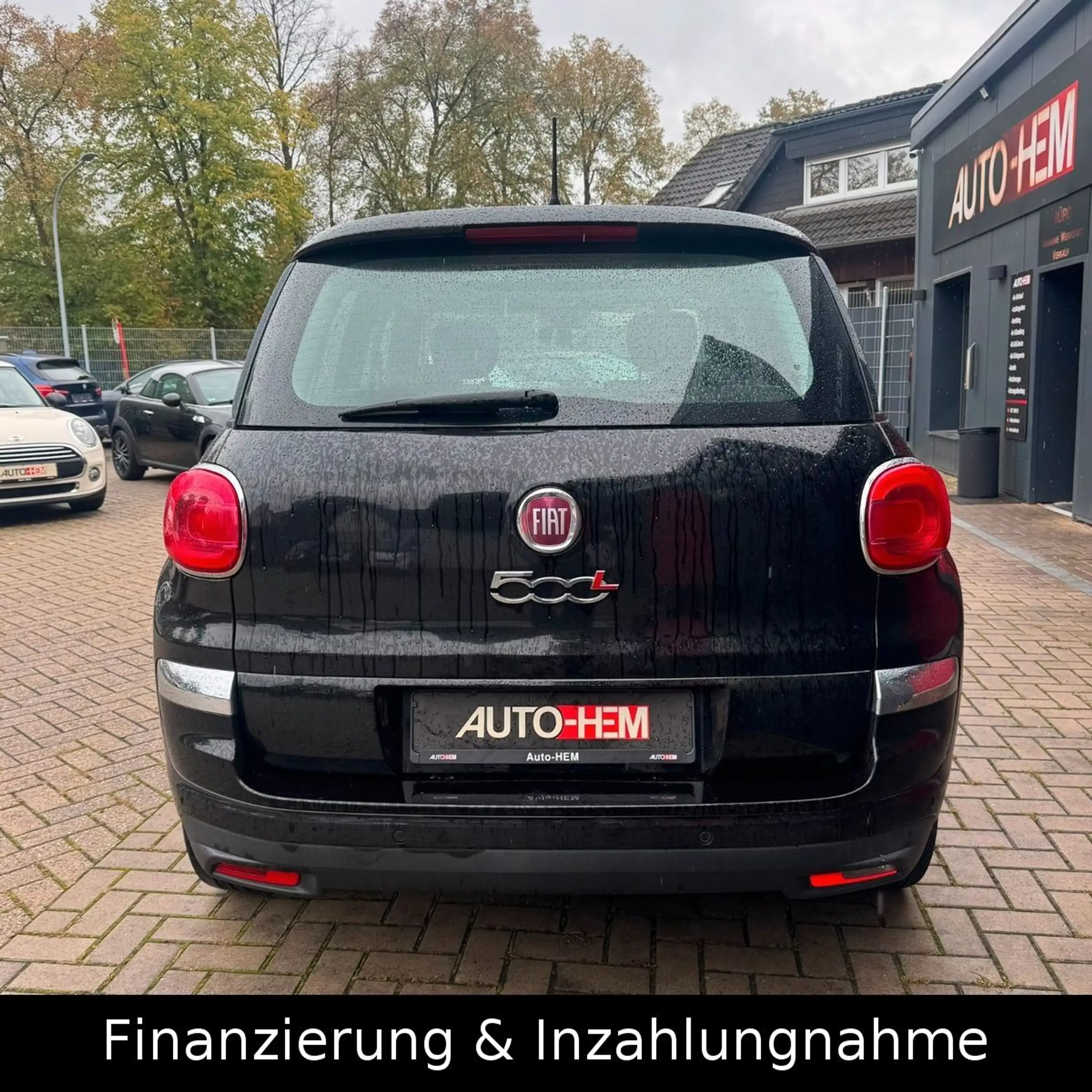 Fiat 500L Urban Lounge Pano PDC 1.Hand Zahnriemen Neu — photo 7