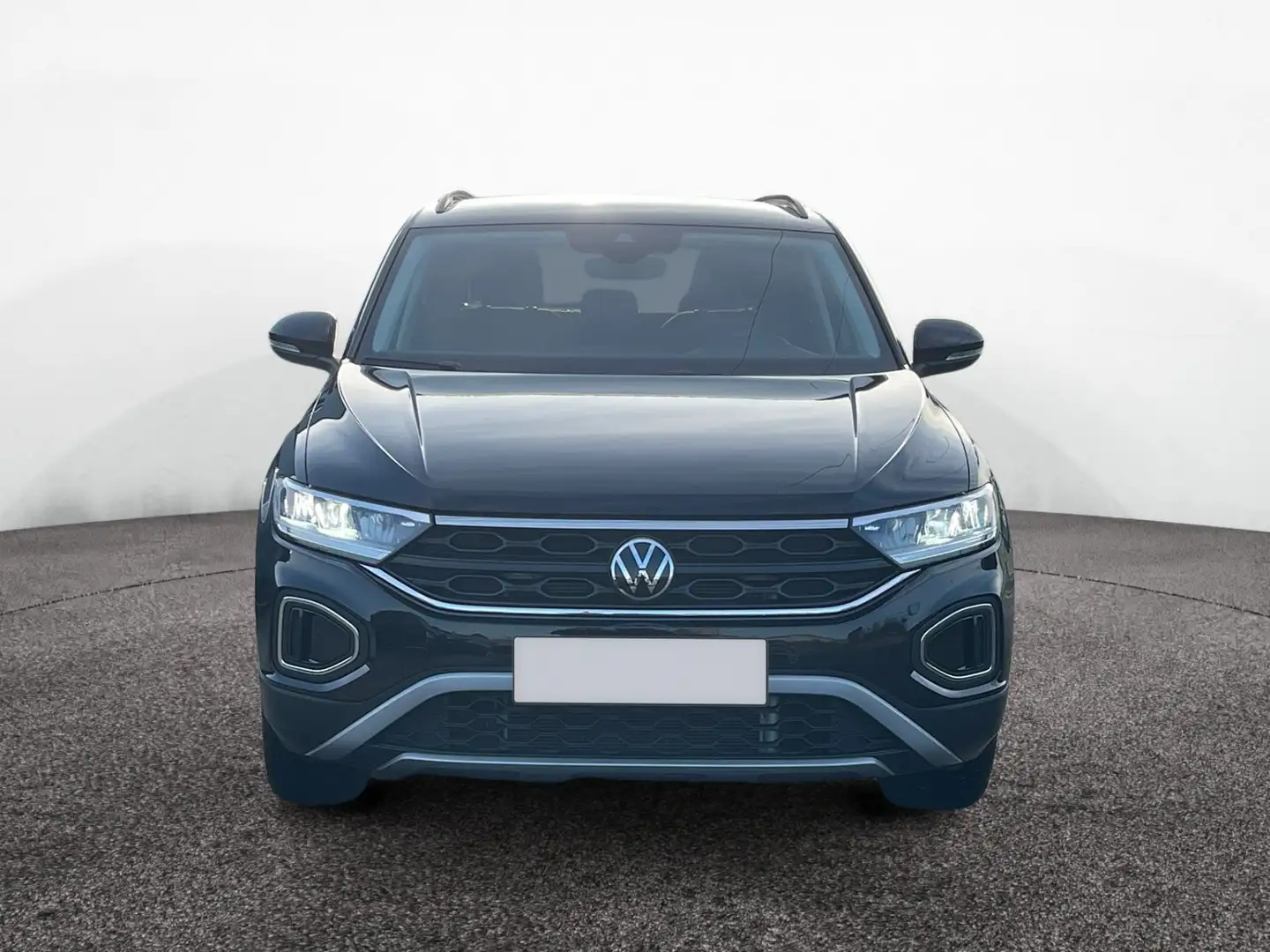Volkswagen T-Roc GOAL TSI DSG|AHK|KAMERA|NAVI|ACC|APP-CONN Schwarz - 2