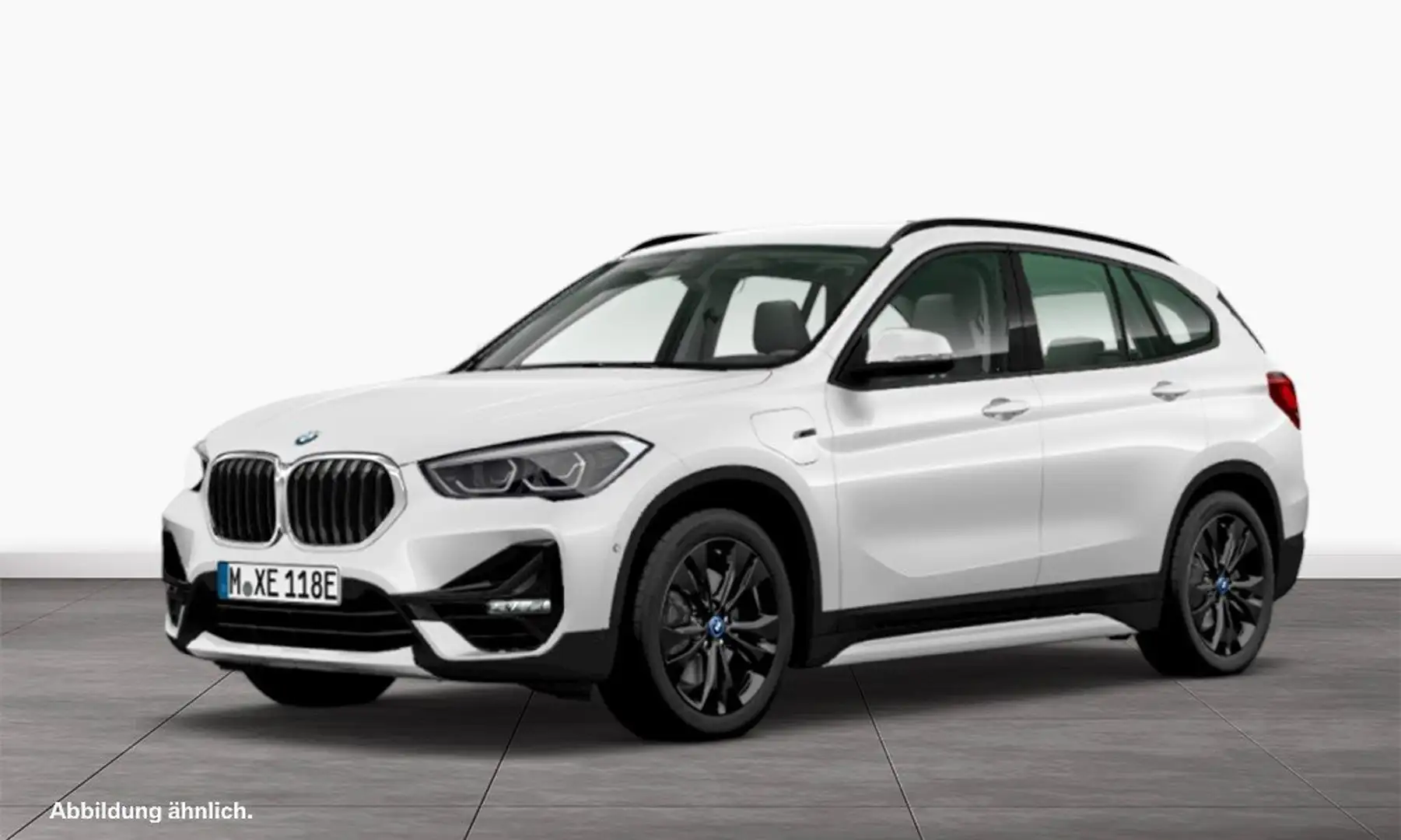 BMW X1 xDrive25e Sport Line DAB LED RFK Navi AHK Weiß - 1