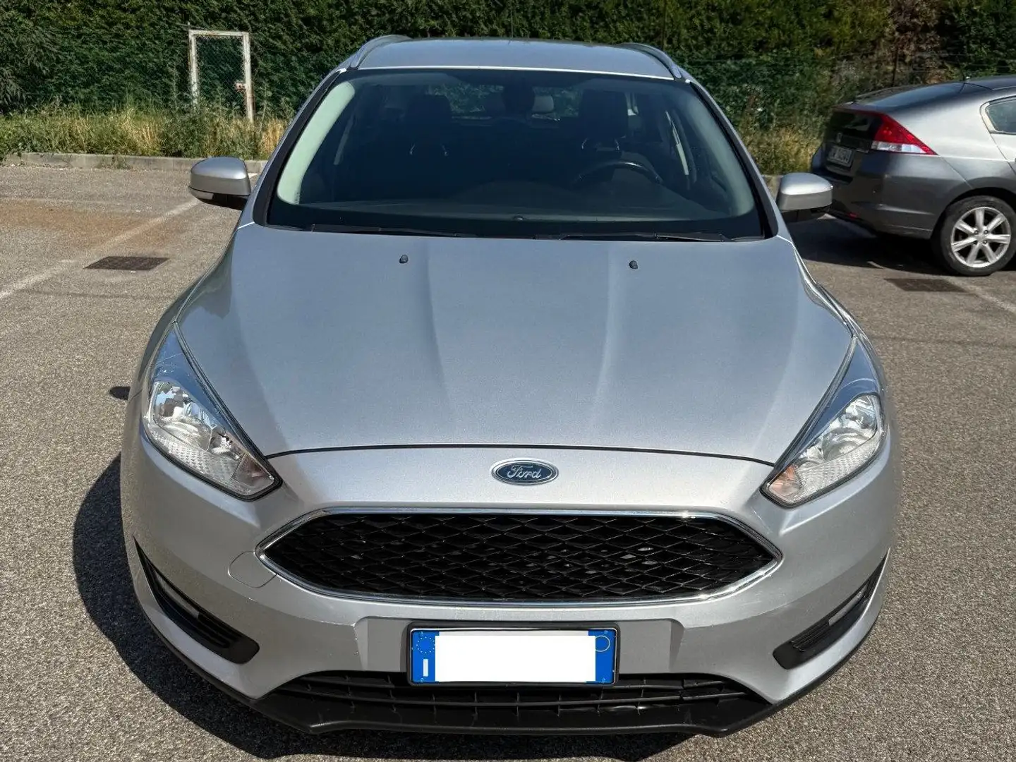 Ford Focus SW 1.5 tdci - NAV. - 12 MESI DI GARANZIA - Silver - 1