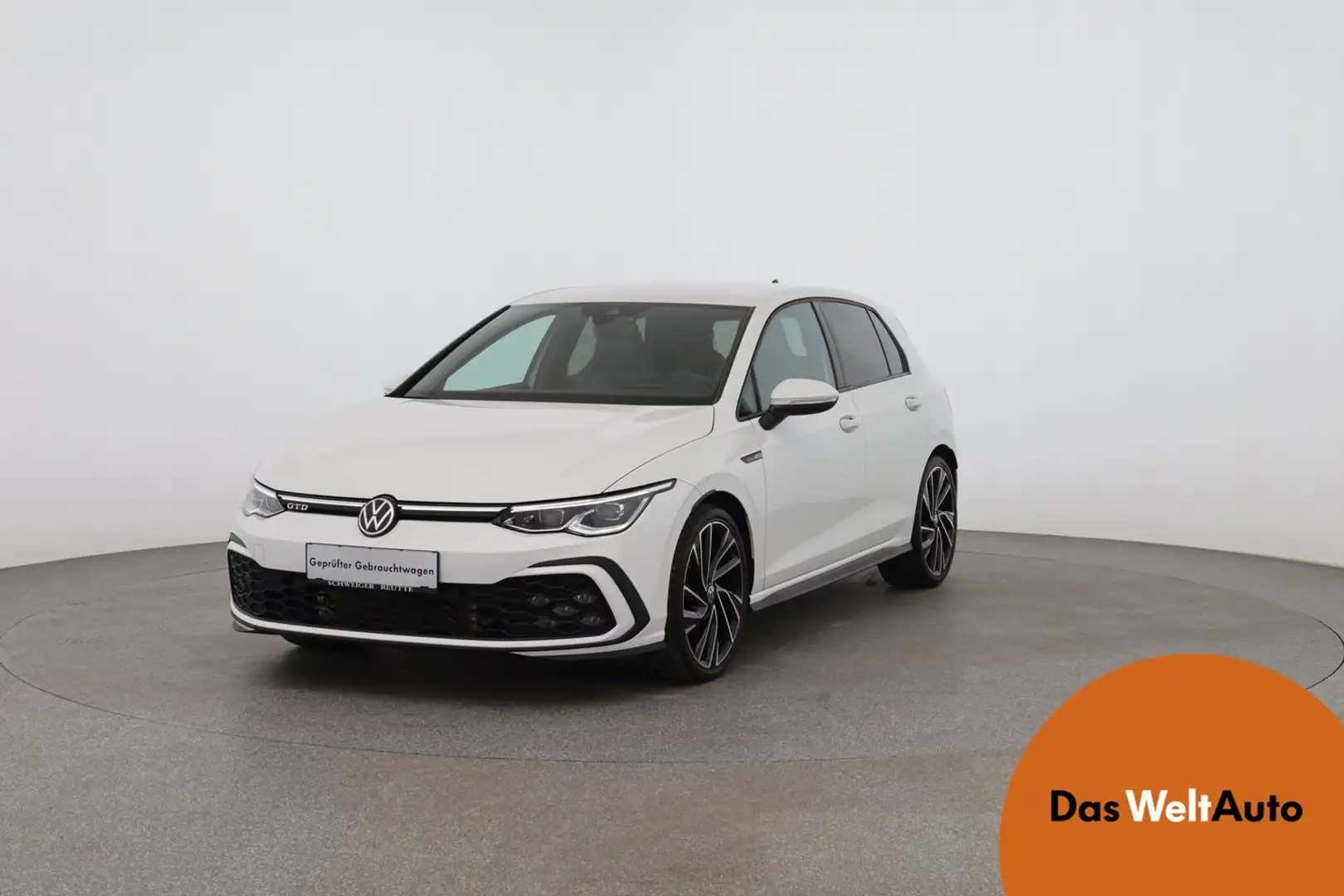 Volkswagen Golf GTD Blanco - 1