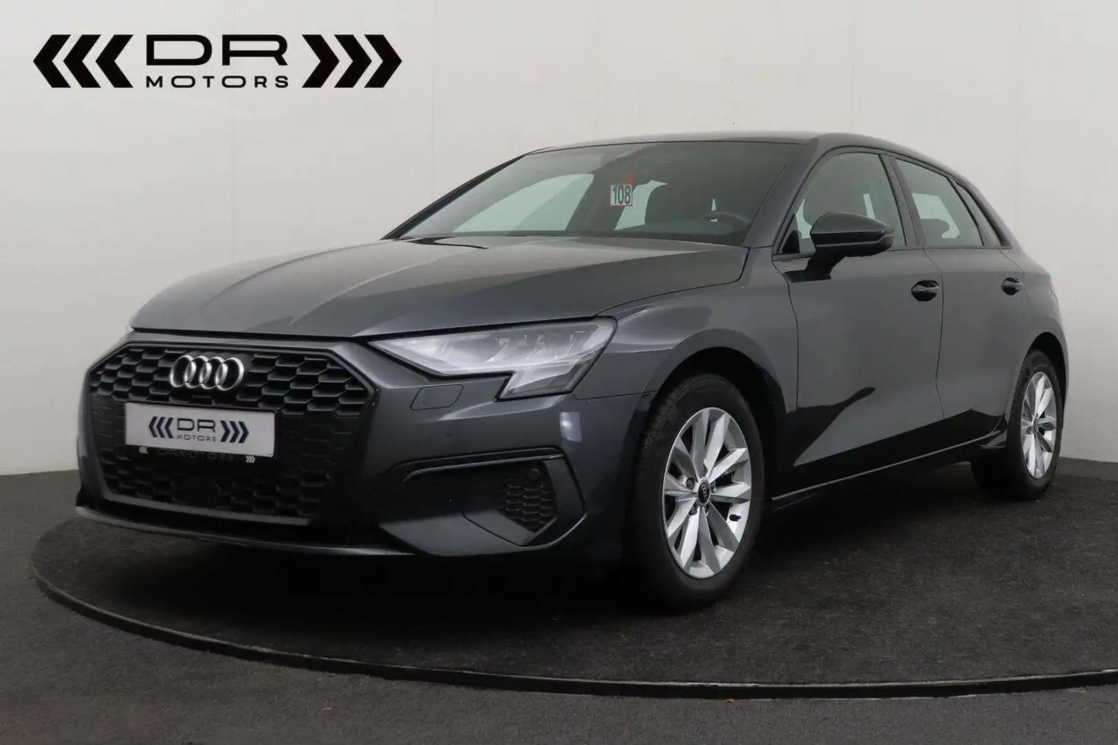 Audi A3 30TFSi - LEDER - VIRTUAL COCKPIT - LED - NAVI ... Gris - 1