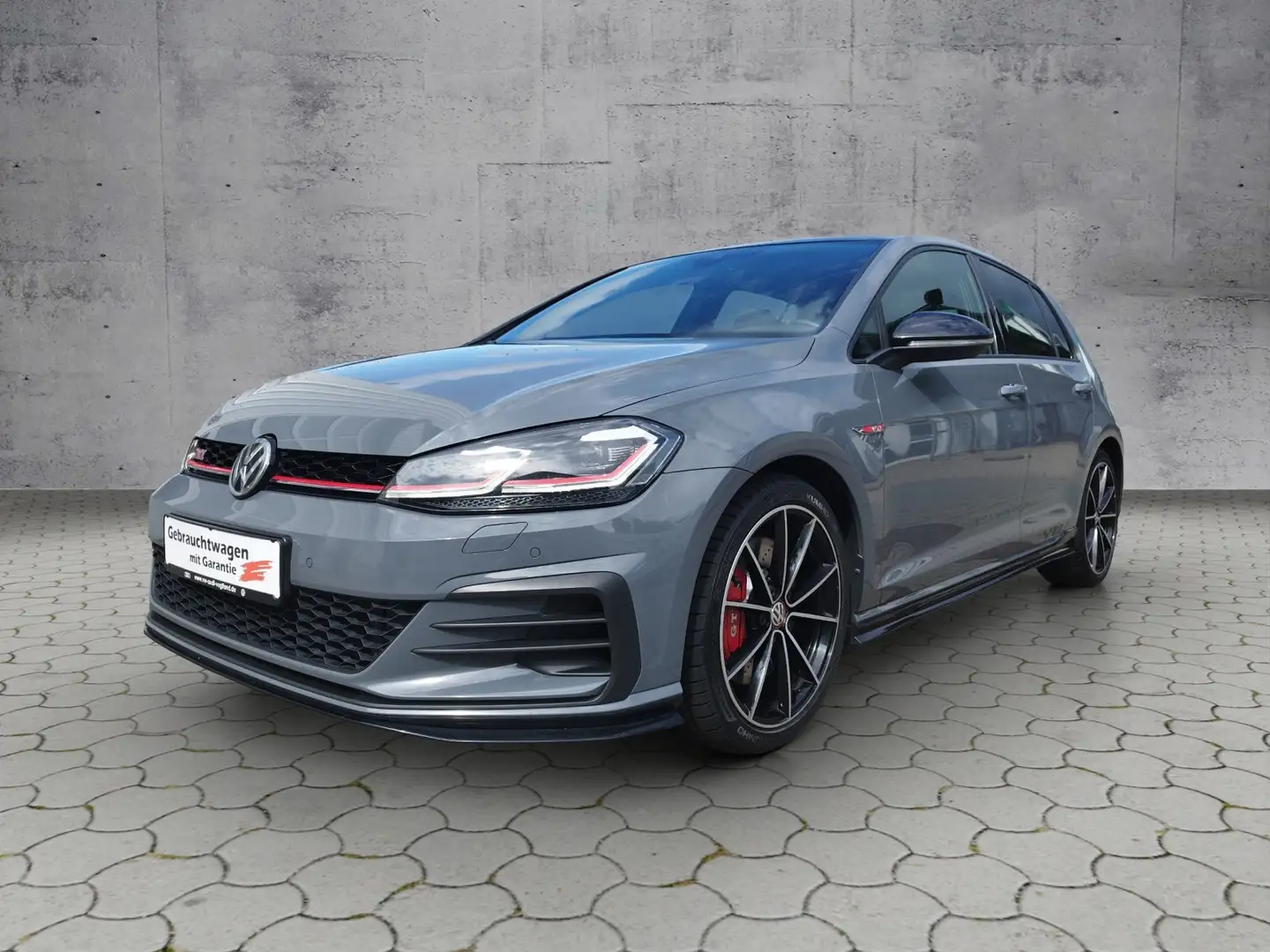 Volkswagen Golf VII GTI TCR 2.0TSI DSG NAV/ACC/SHZ KLIMA LED NAVI Gris - 2