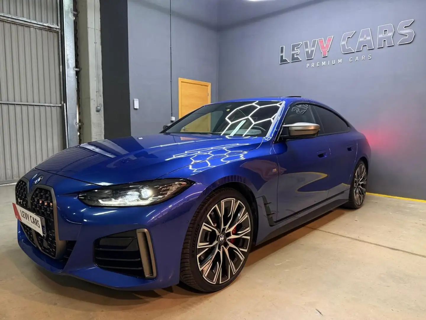 BMW BMW Serie 4 M440i xDrive Gran Coupé Blau - 1