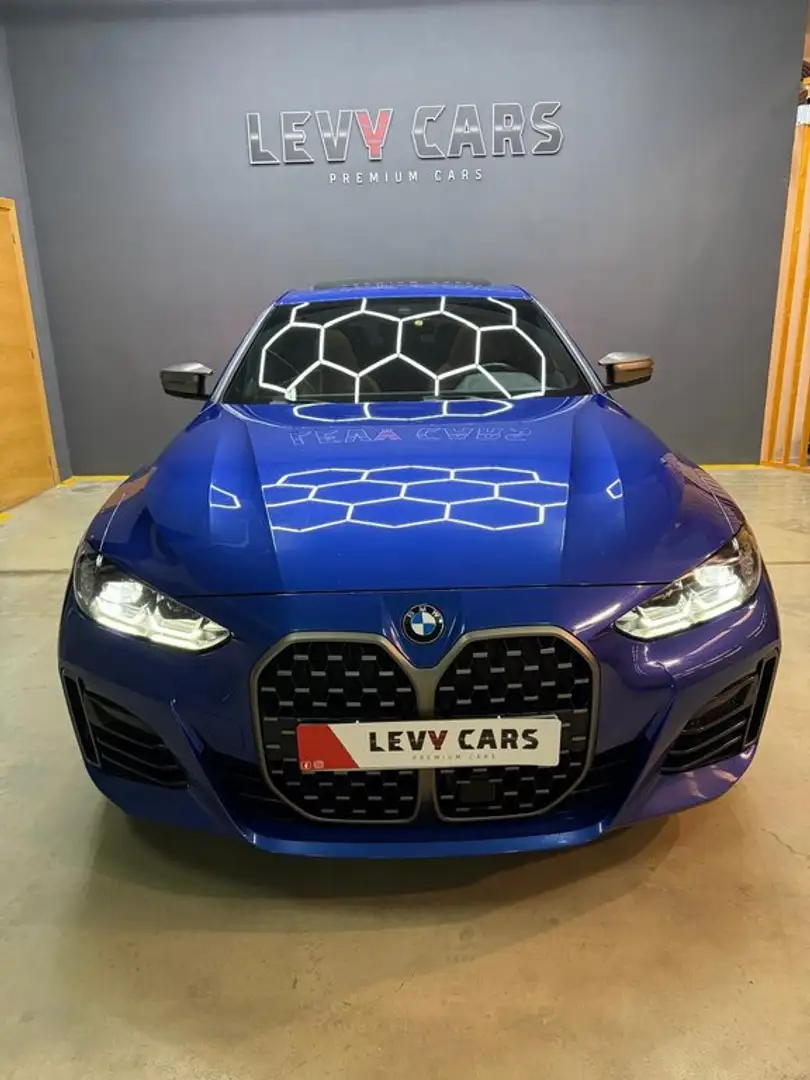 BMW BMW Serie 4 M440i xDrive Gran Coupé Blau - 2