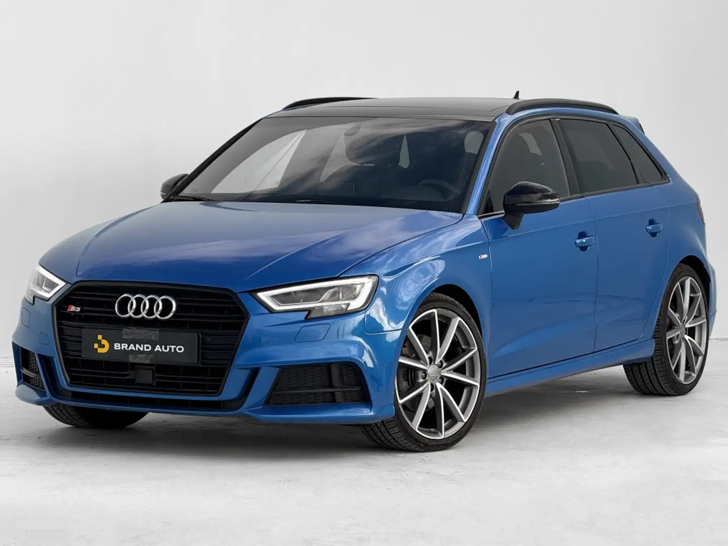 Audi A3 Sportback 2.0TDI quattro S tronic 135kW Bleu - 1