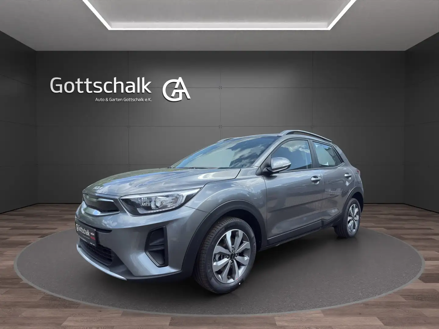 Kia Stonic 1.0 T-GDI DCT Vision Gris - 1