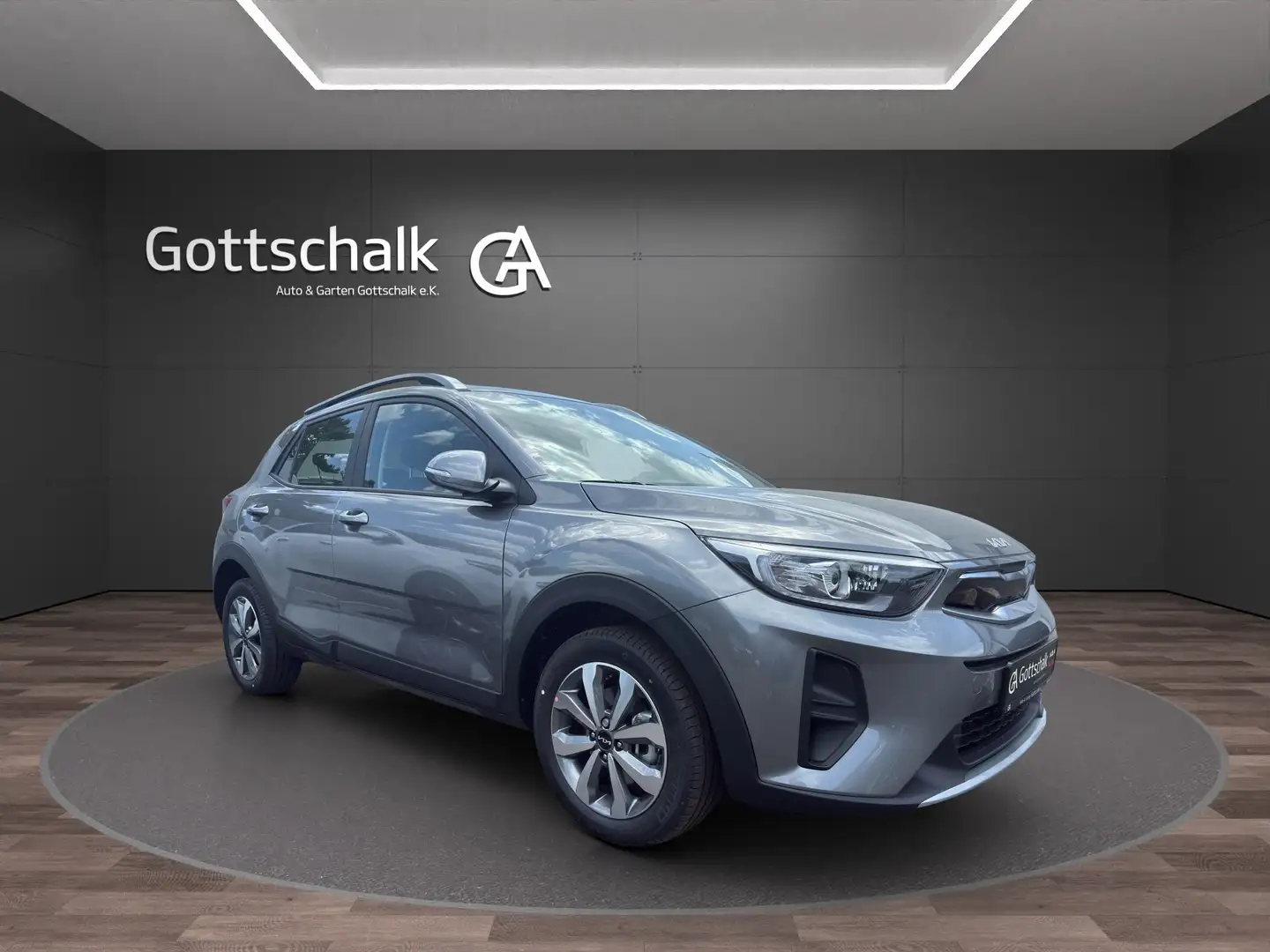 Kia Stonic 1.0 T-GDI DCT Vision Gris - 2