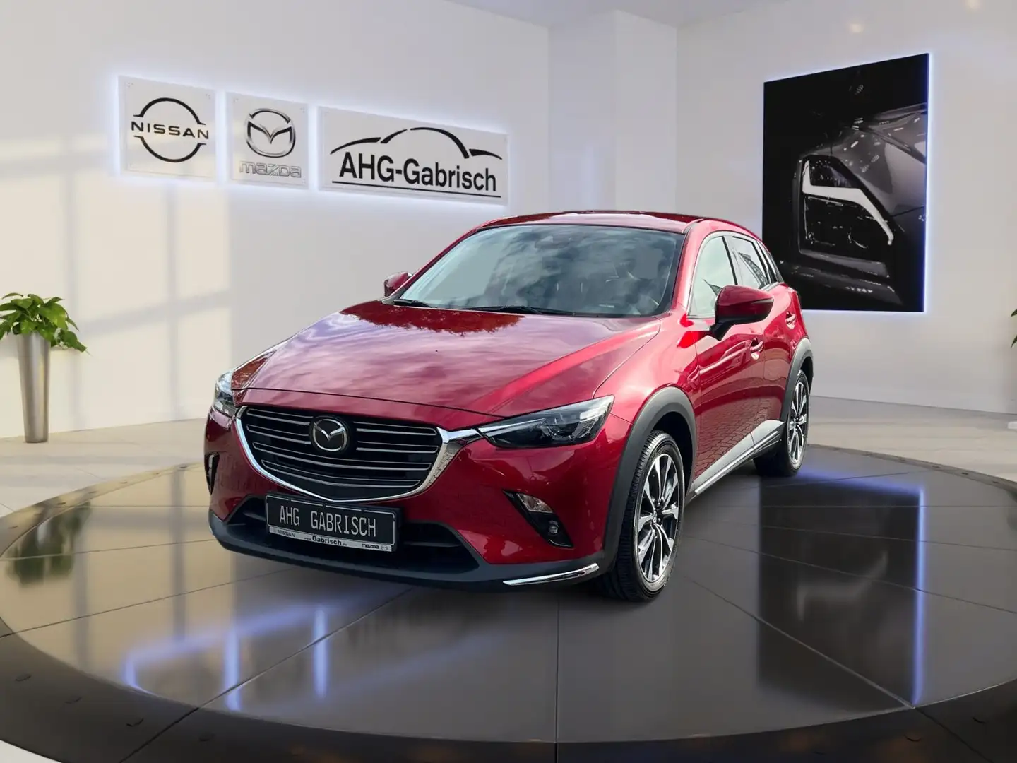 Mazda CX-3 Sports-Line AWD, Bose Sound System Rot - 1