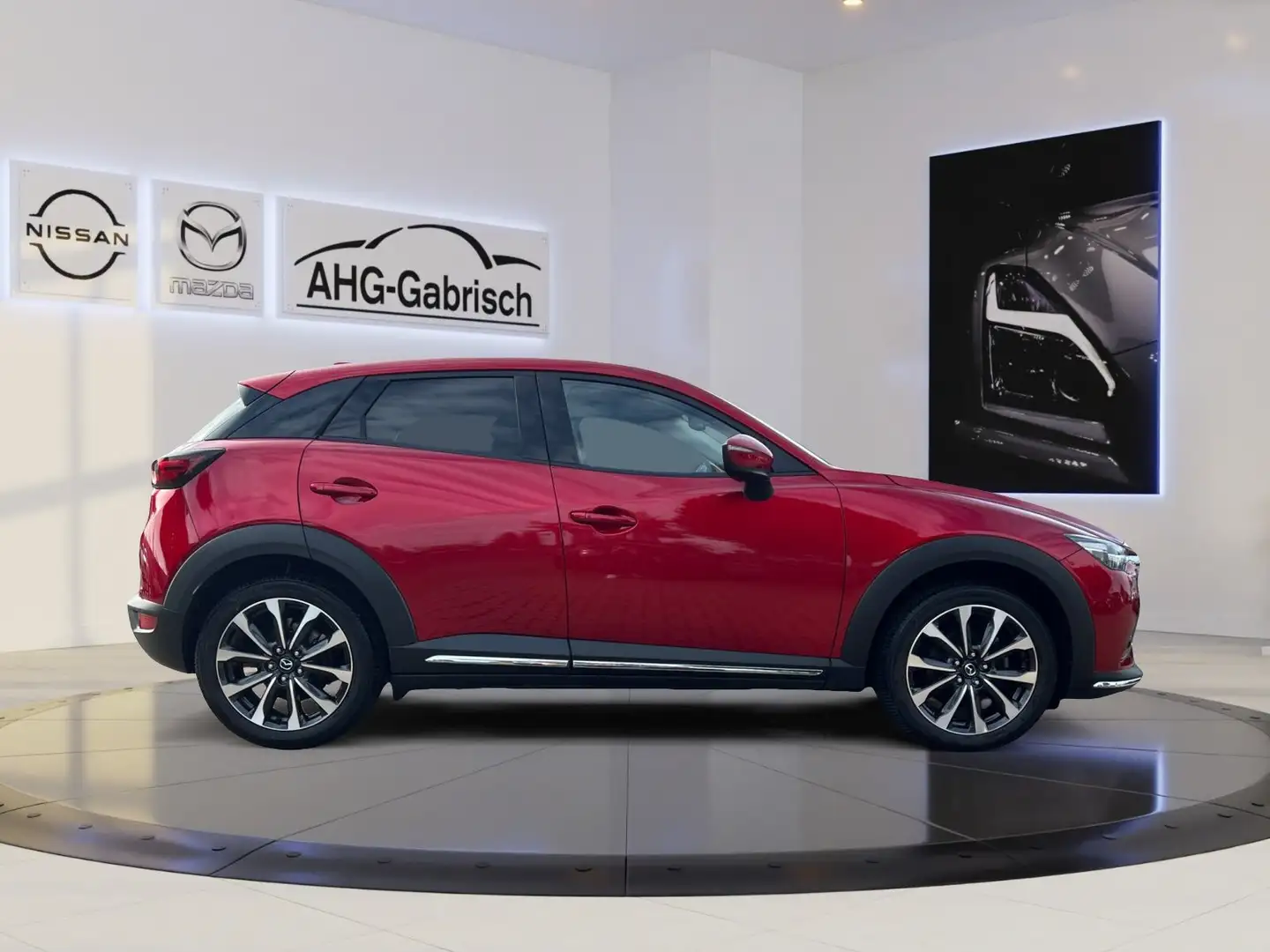 Mazda CX-3 Sports-Line AWD, Bose Sound System Rot - 2