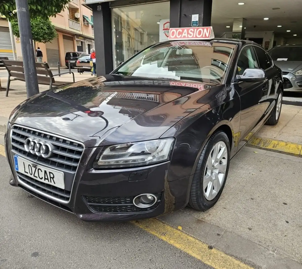 Audi A5 Sportback 2.0TDI 170 Negro - 1