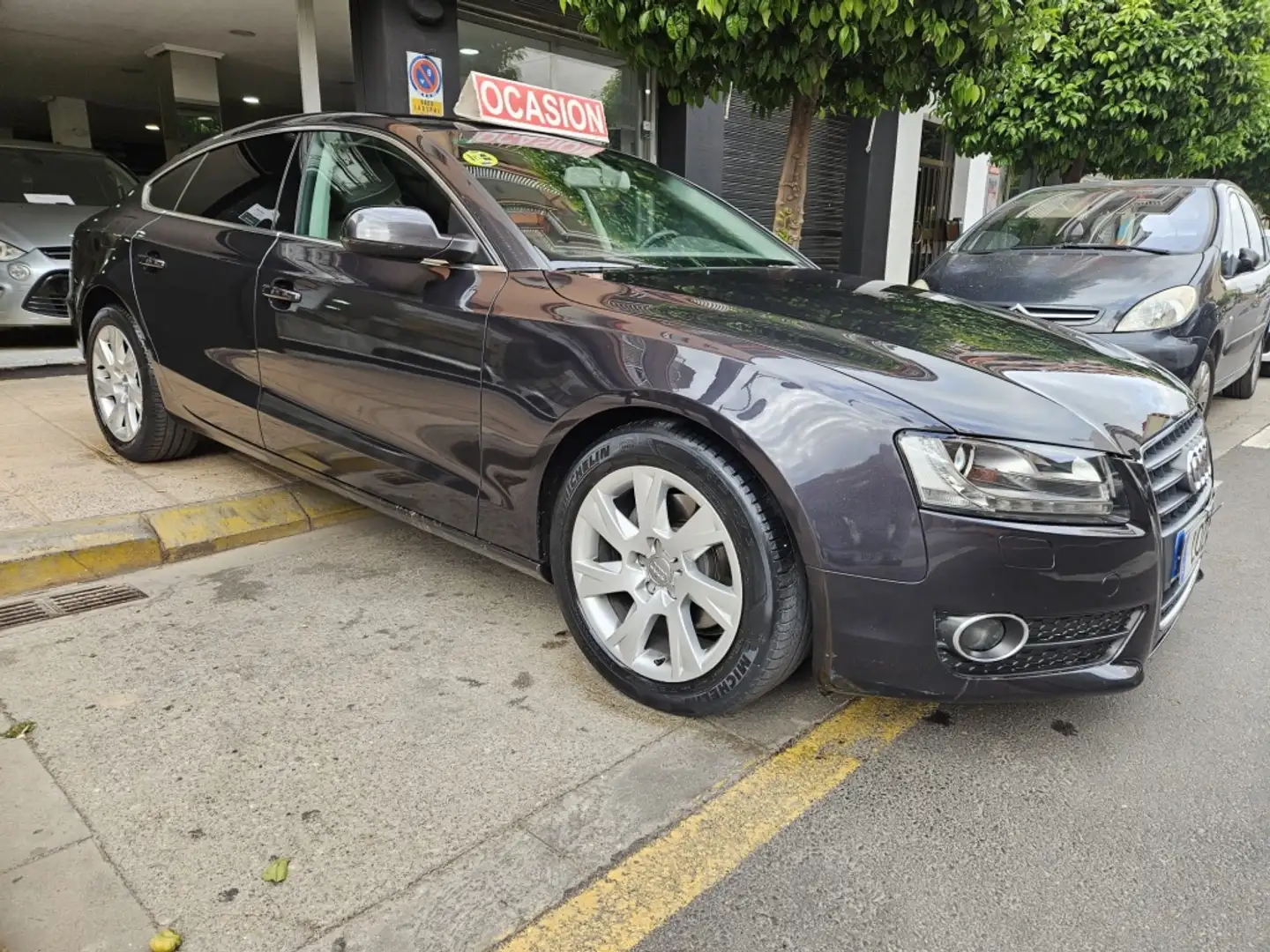 Audi A5 Sportback 2.0TDI 170 Noir - 1
