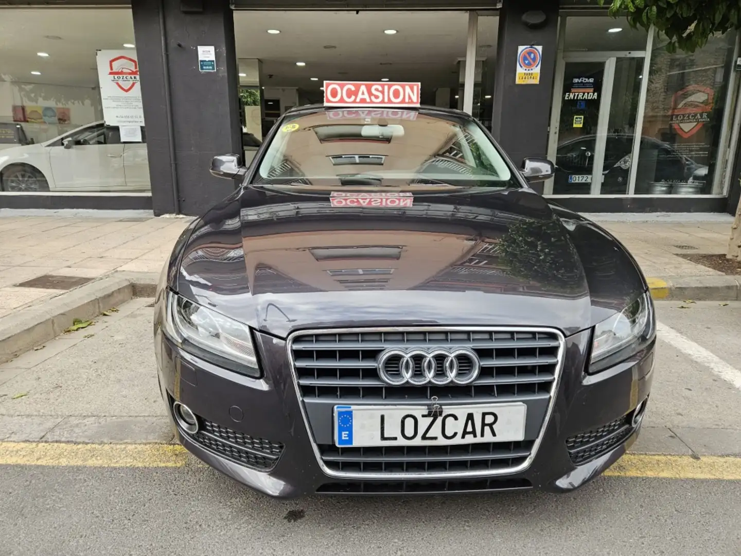 Audi A5 Sportback 2.0TDI 170 Negro - 2