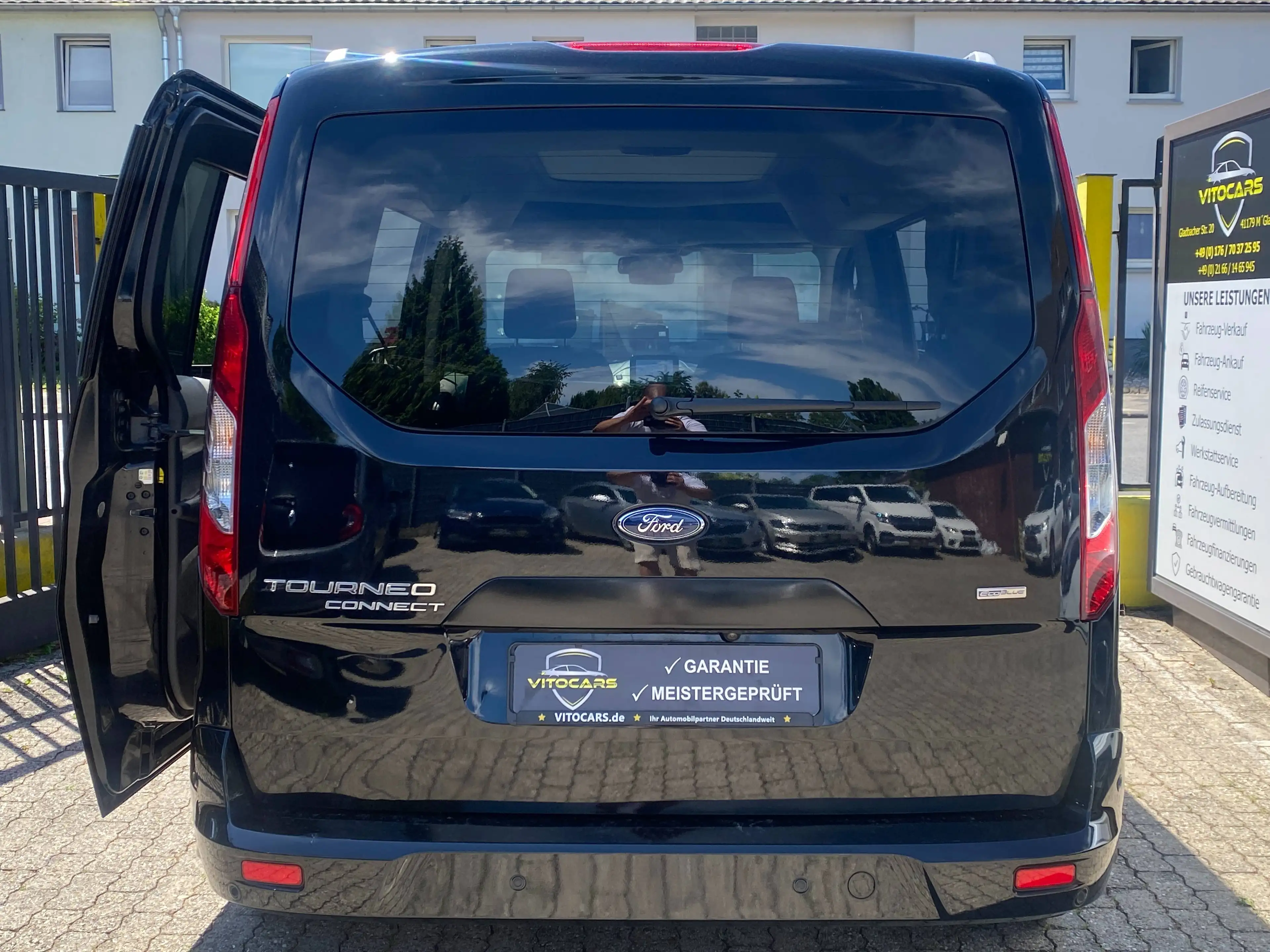 Ford Grand Tourneo Titanium Paravan Umbau | ab 4,99% | Garantie | 1.Hand | — photo 7