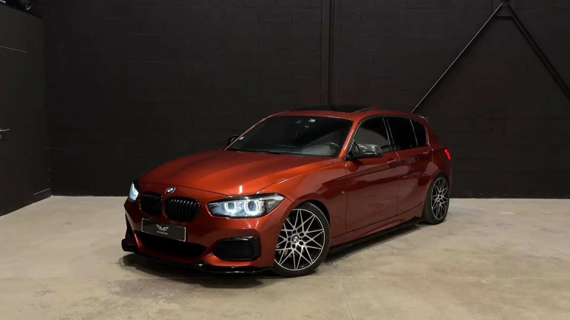 BMW 114 140I F20 LCI M140i 3.0 340 CV Boîte auto Naranja - 1