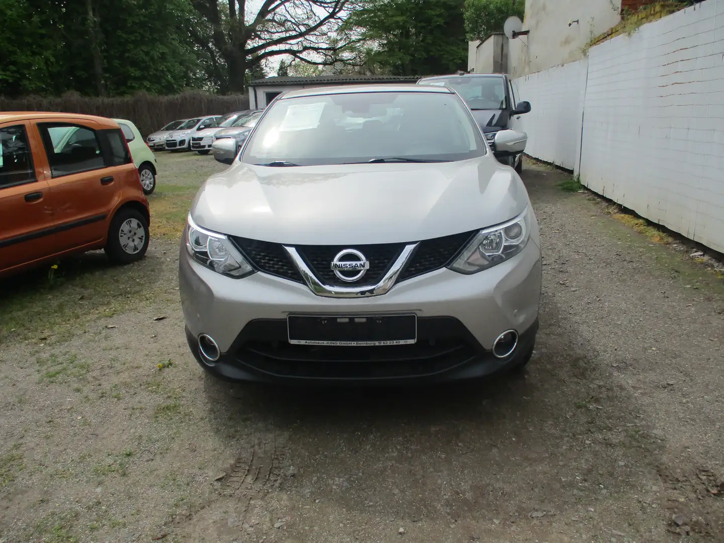 Nissan Qashqai 1.2 DIG-T , Scheckheft Argent - 2